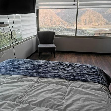 Cabana San Jose Del Maipo Sector La Obra Los Chacayes Kültér fotó