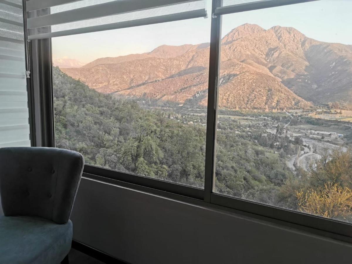 Cabana San Jose Del Maipo Sector La Obra Los Chacayes Kültér fotó