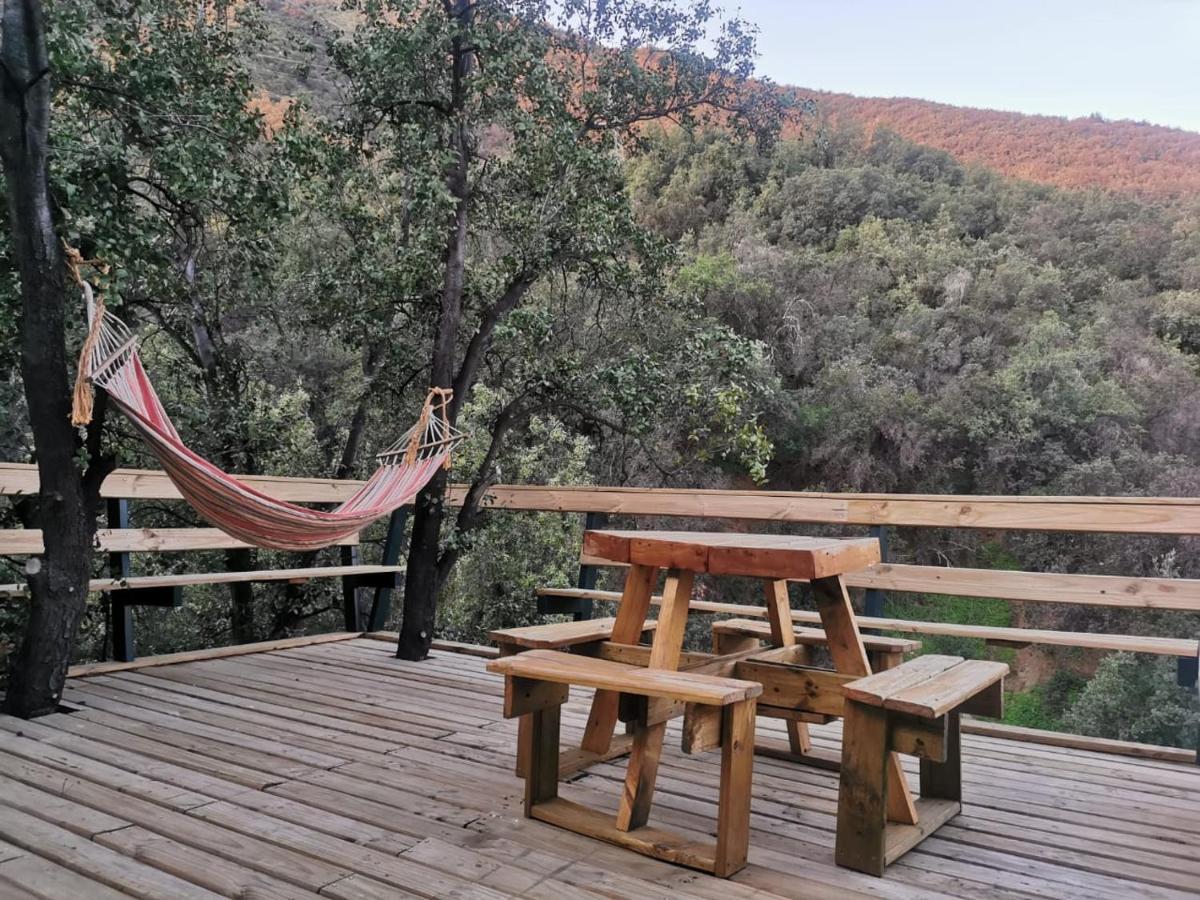 Cabana San Jose Del Maipo Sector La Obra Los Chacayes Kültér fotó