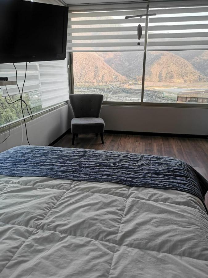 Cabana San Jose Del Maipo Sector La Obra Los Chacayes Kültér fotó