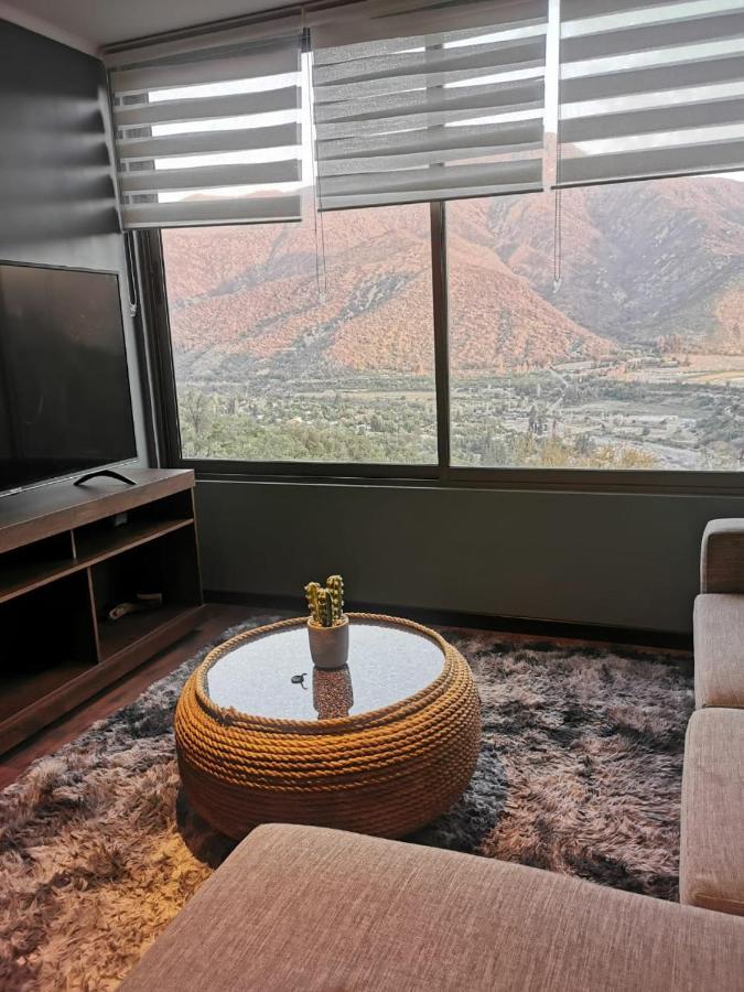 Cabana San Jose Del Maipo Sector La Obra Los Chacayes Kültér fotó