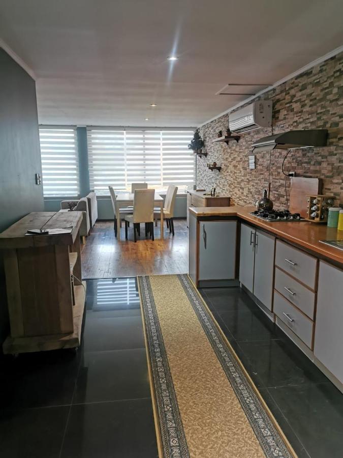 Cabana San Jose Del Maipo Sector La Obra Los Chacayes Kültér fotó