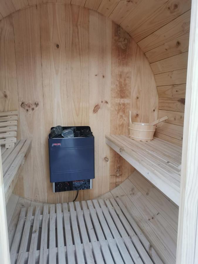 Cabana San Jose Del Maipo Sector La Obra Los Chacayes Kültér fotó