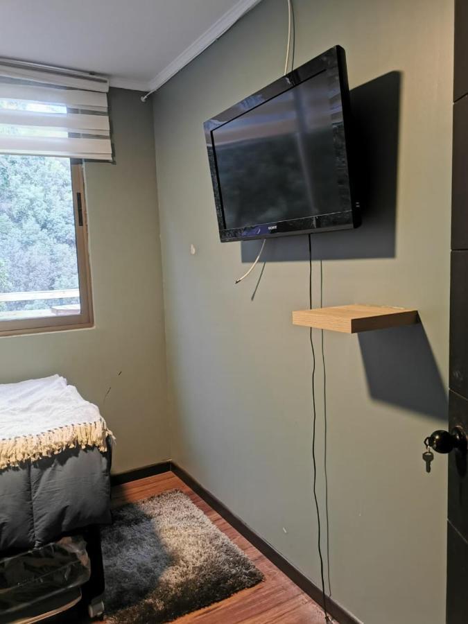 Cabana San Jose Del Maipo Sector La Obra Los Chacayes Kültér fotó