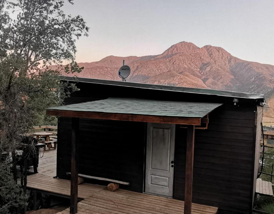 Cabana San Jose Del Maipo Sector La Obra Los Chacayes Kültér fotó